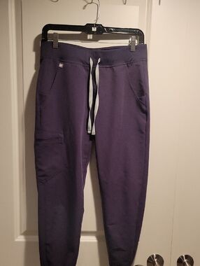 Purple Drawstring Figs